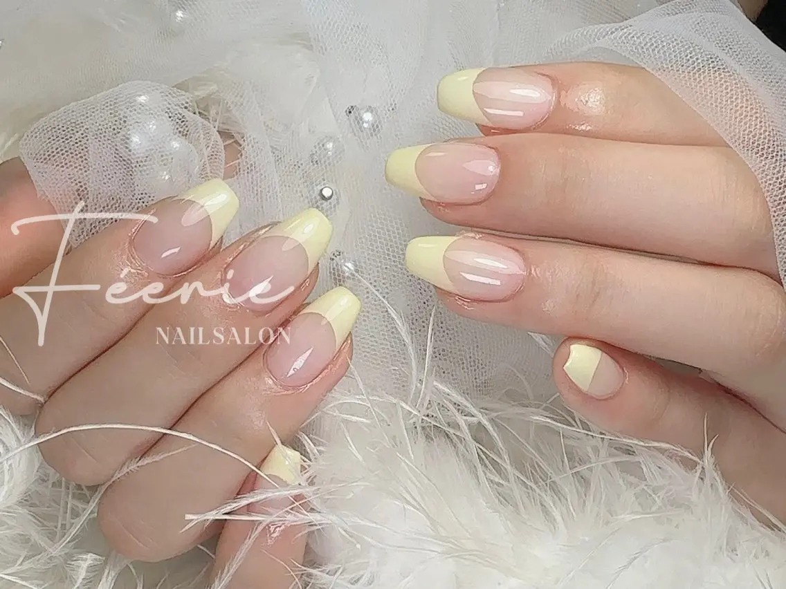 ネイル ハンドネイル ハンドケア nail salon Feerieのネイルデザイン