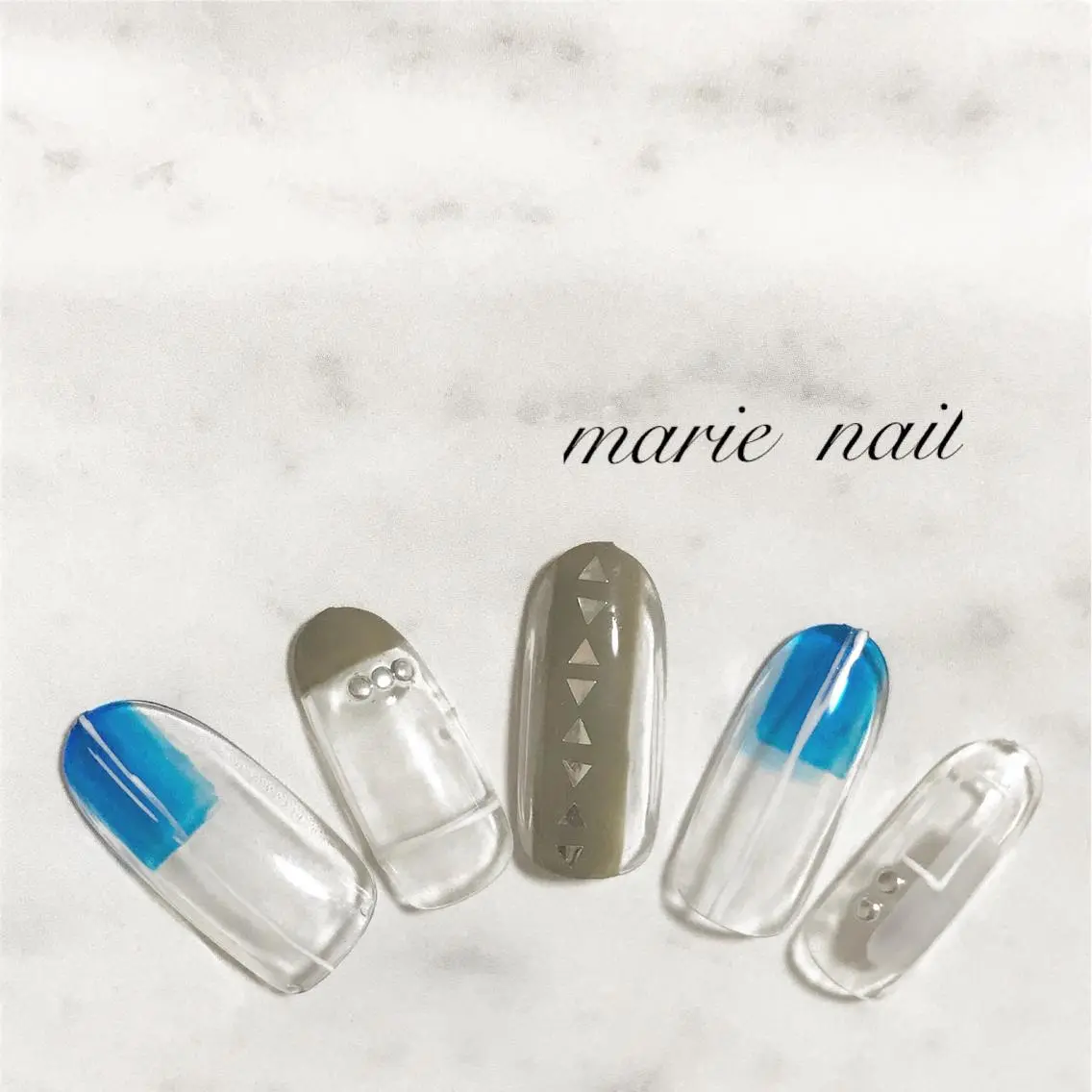 ネイル アートネイル marie nailのネイルデザイン