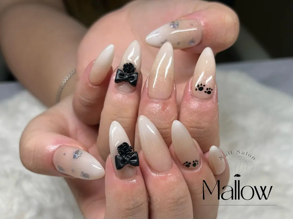 ネイル ハンドネイル Mallow nailのネイルデザイン