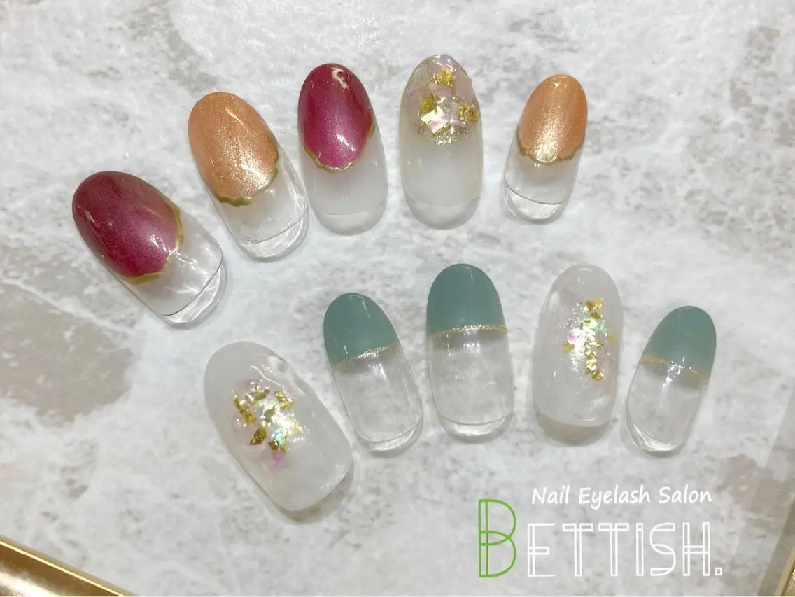 ネイル BETTISH. KUMIKO☺︎︎のネイルデザイン