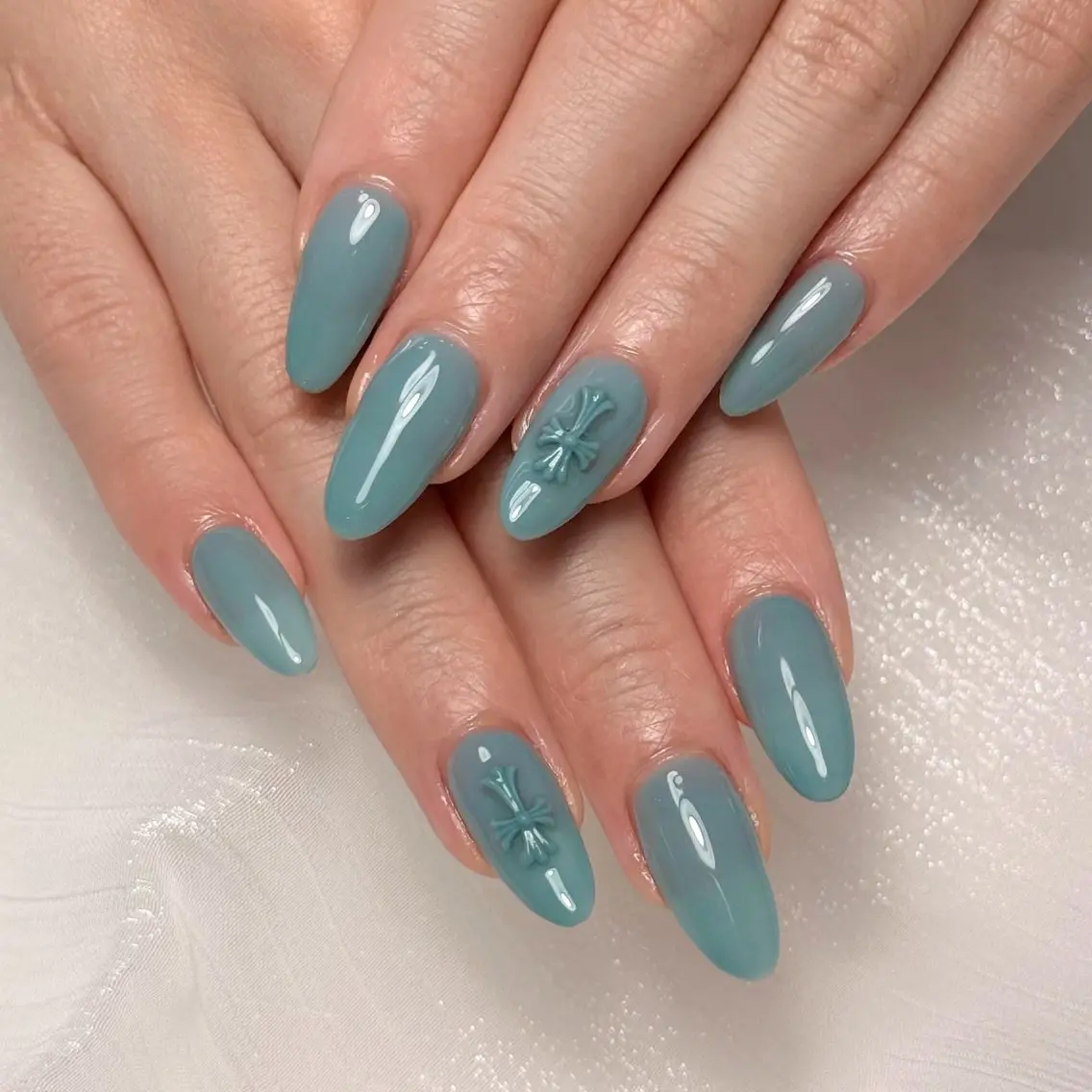 ネイル ワンカラーネイル ハンドネイル calm nailのネイルデザイン
