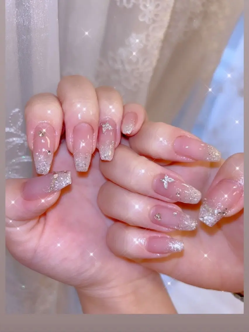 ネイル 長さ出し ジェルネイル 韓国ネイル マグネットネイル ニュアンスネイル ハンドネイル I LOVE ME NAIL.。.:*♡のネイルデザイン