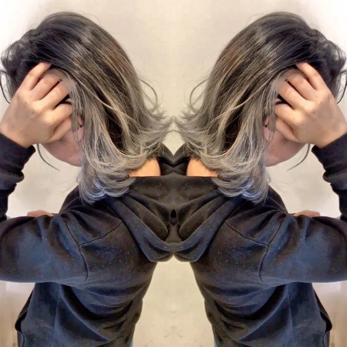 ショート カラー TAKAHASHI LEAPSのヘアスタイル