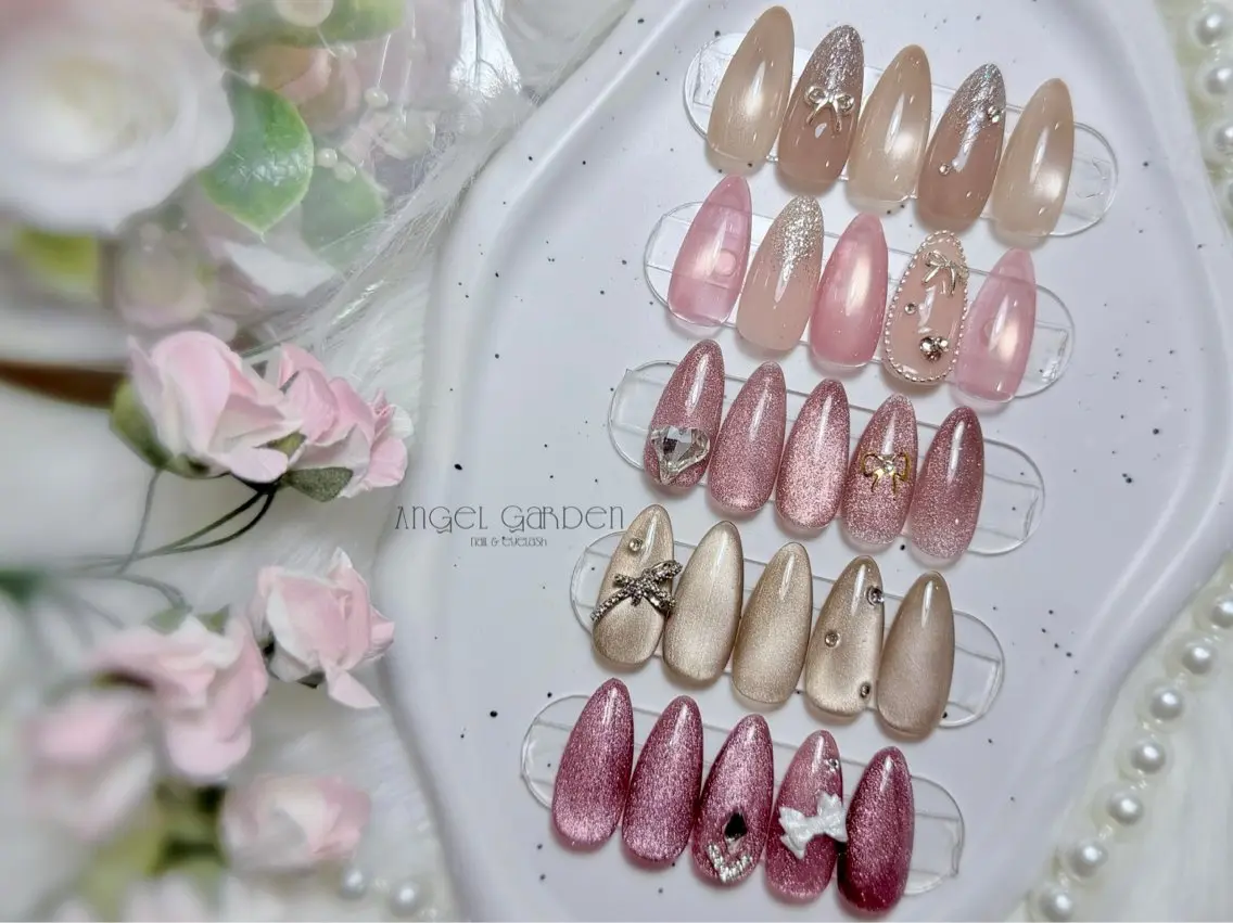 ネイル マグネットネイル Angel Garden池袋のネイルデザイン