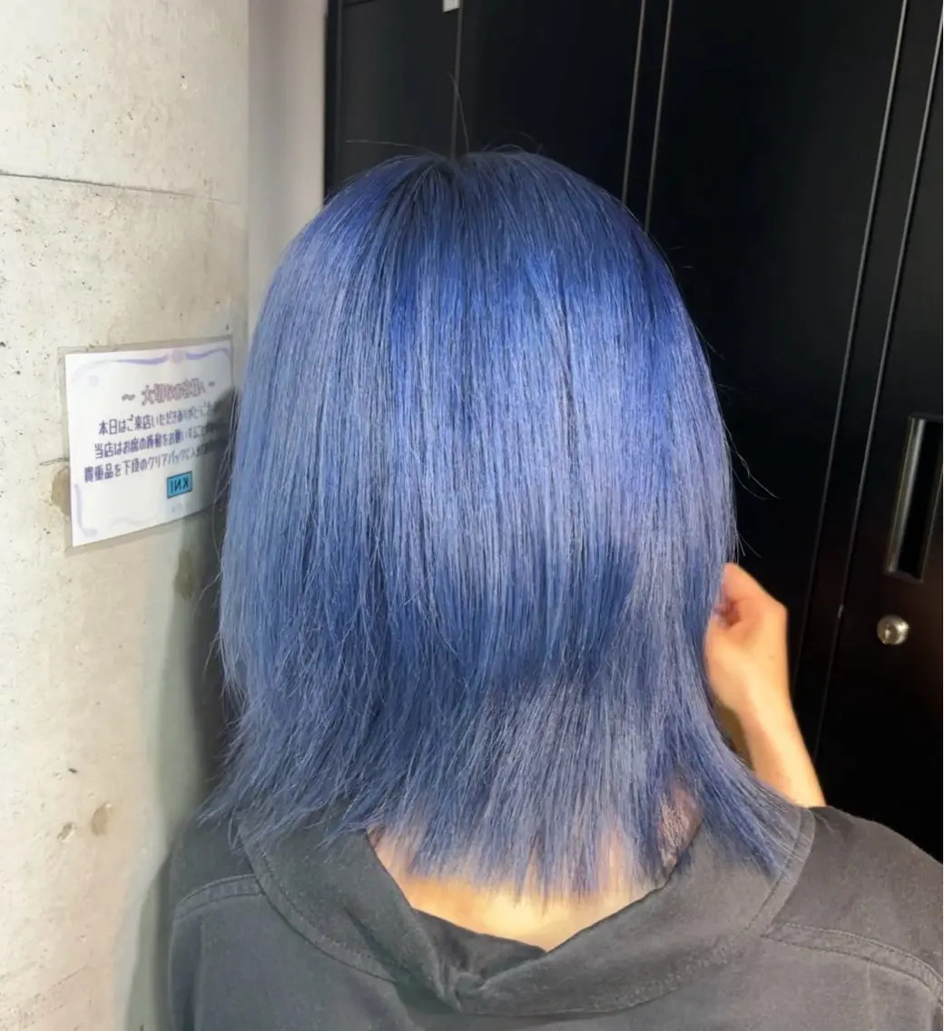 ミディアム カラー ヘアカラー トリートメント 落ちる黒 森崎雄斗のヘアスタイル