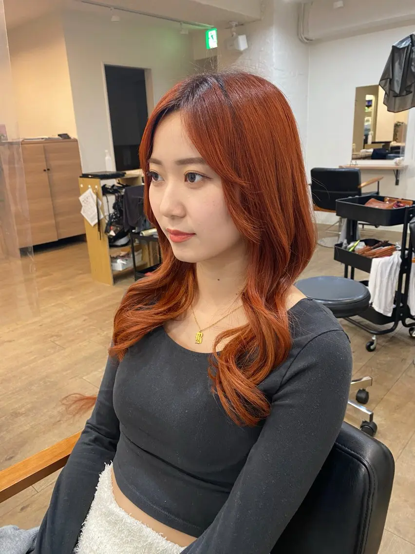 ロング Becky Lush 札幌アカデミー 一澤のマツエク・マツパデザイン