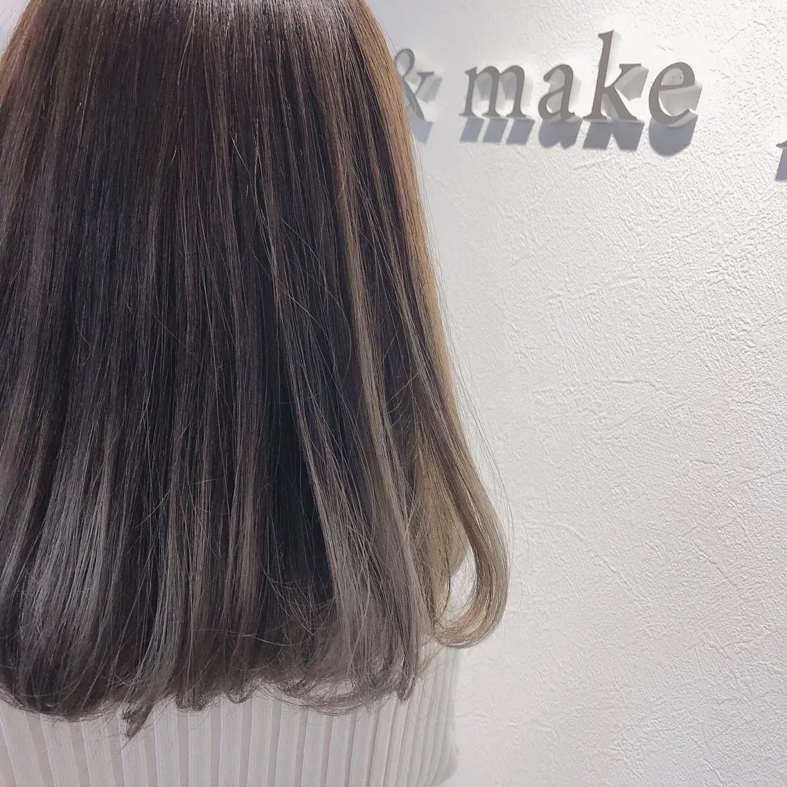 セミロング JOUeN /erinaのヘアスタイル