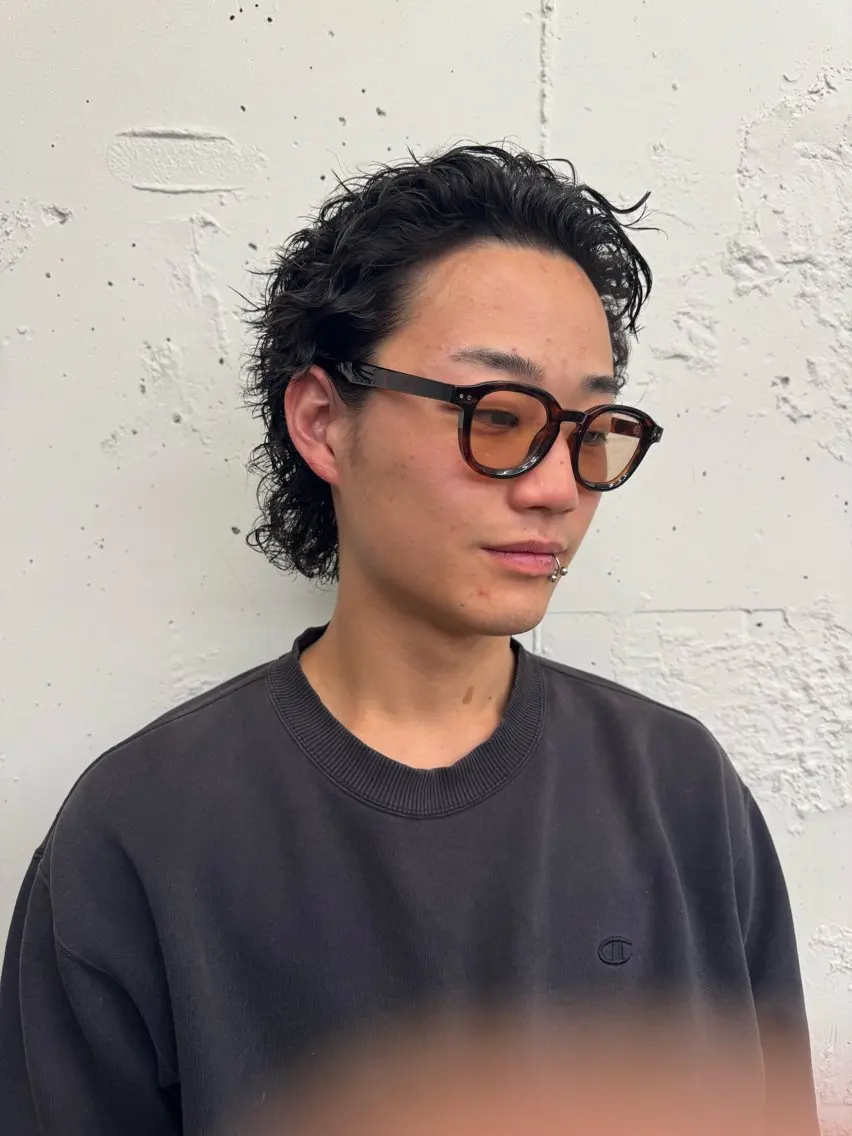 ショート パーマ メンズ メンズパーマ メンズショート スパイキーショート ショートヘア カット パーマ トリートメント 💈メンズ特化💈 TASUKUのヘアスタイル