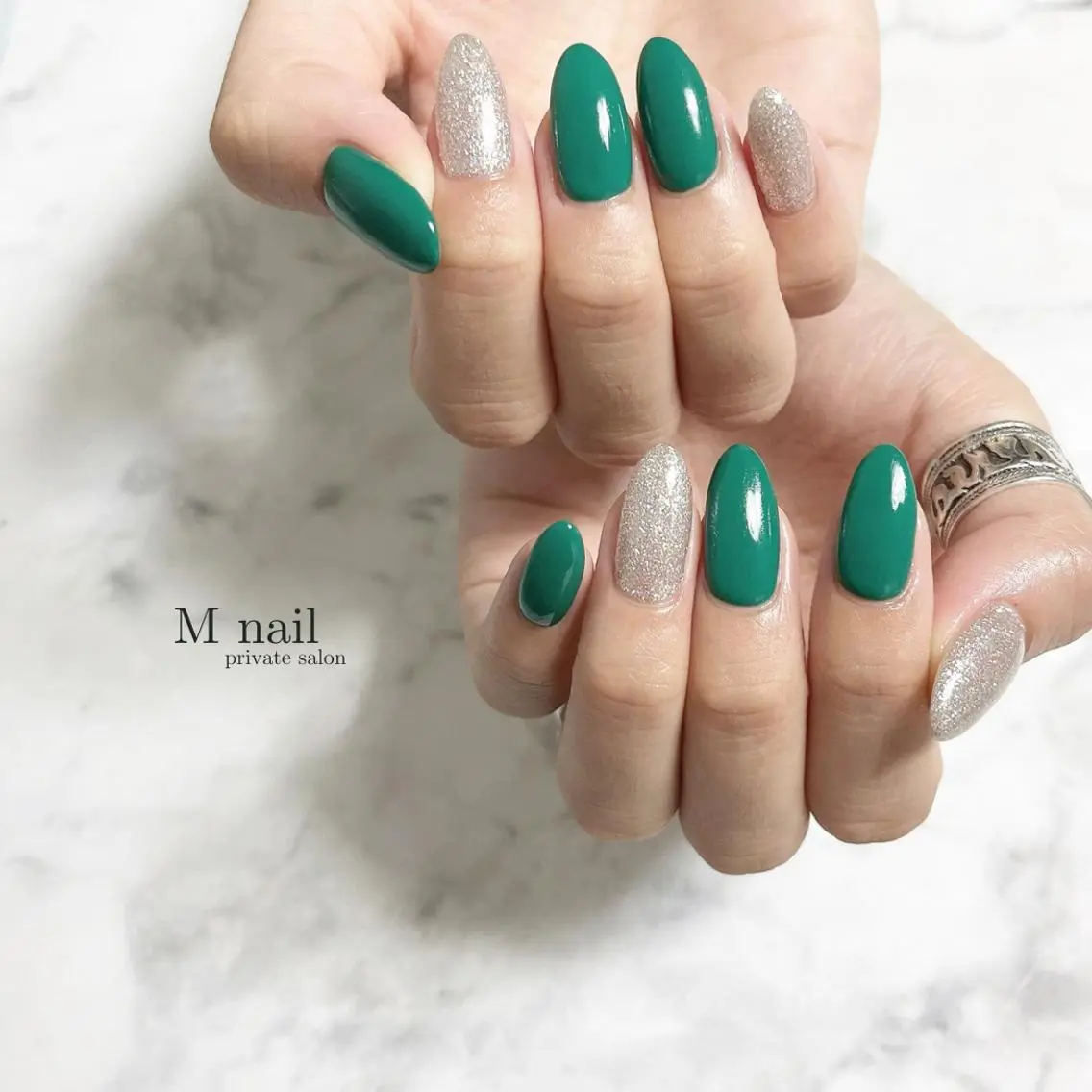 ネイル ハンドネイル M nailのネイルデザイン