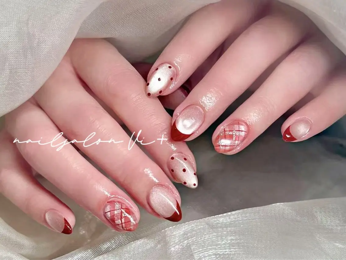 ネイル ハンドネイル ✨Nailsalon Vi+✨のネイルデザイン