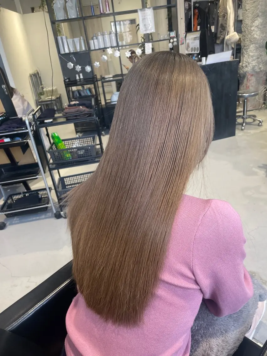 ロング トリートメント 💫cadre新小岩 Kaori💫のヘアスタイル