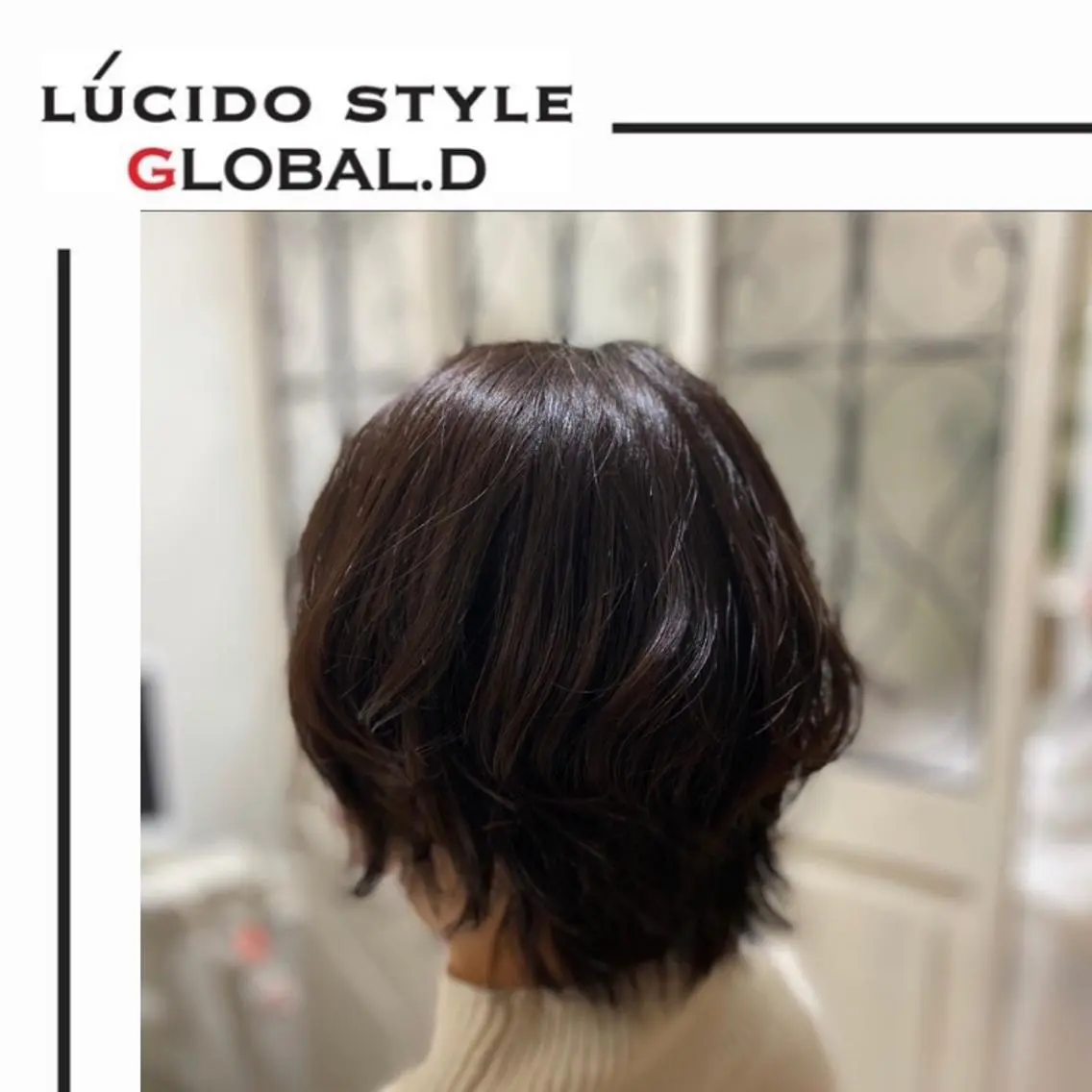 ショート カラー パーマ ヘアアレンジ メンズ キッズ ✂︎ショート、ボブ、 レイヤー🩵YUMIのヘアスタイル
