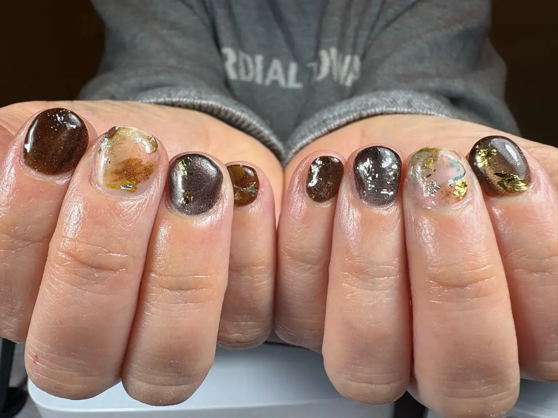 ネイル ニュアンスネイル Re. nail salonのネイルデザイン