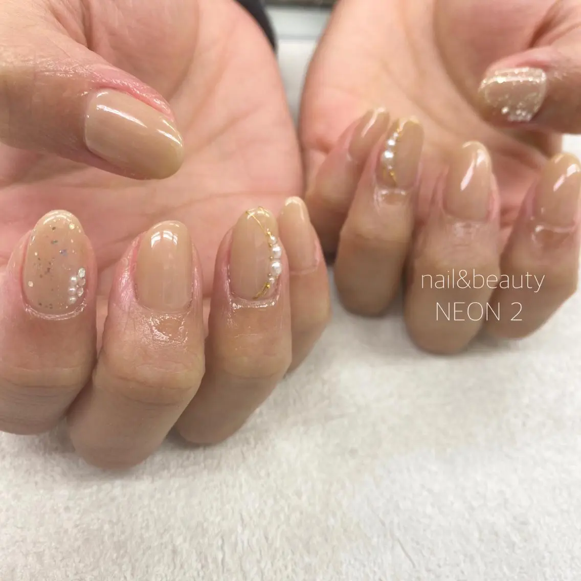 ネイル C.Nail ネイリストのネイルデザイン