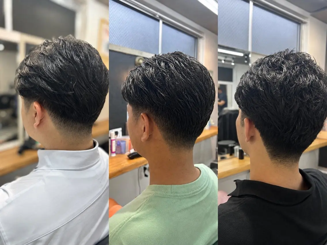 メンズ 💈智仁💈 再現性自信あり💪のヘアスタイル