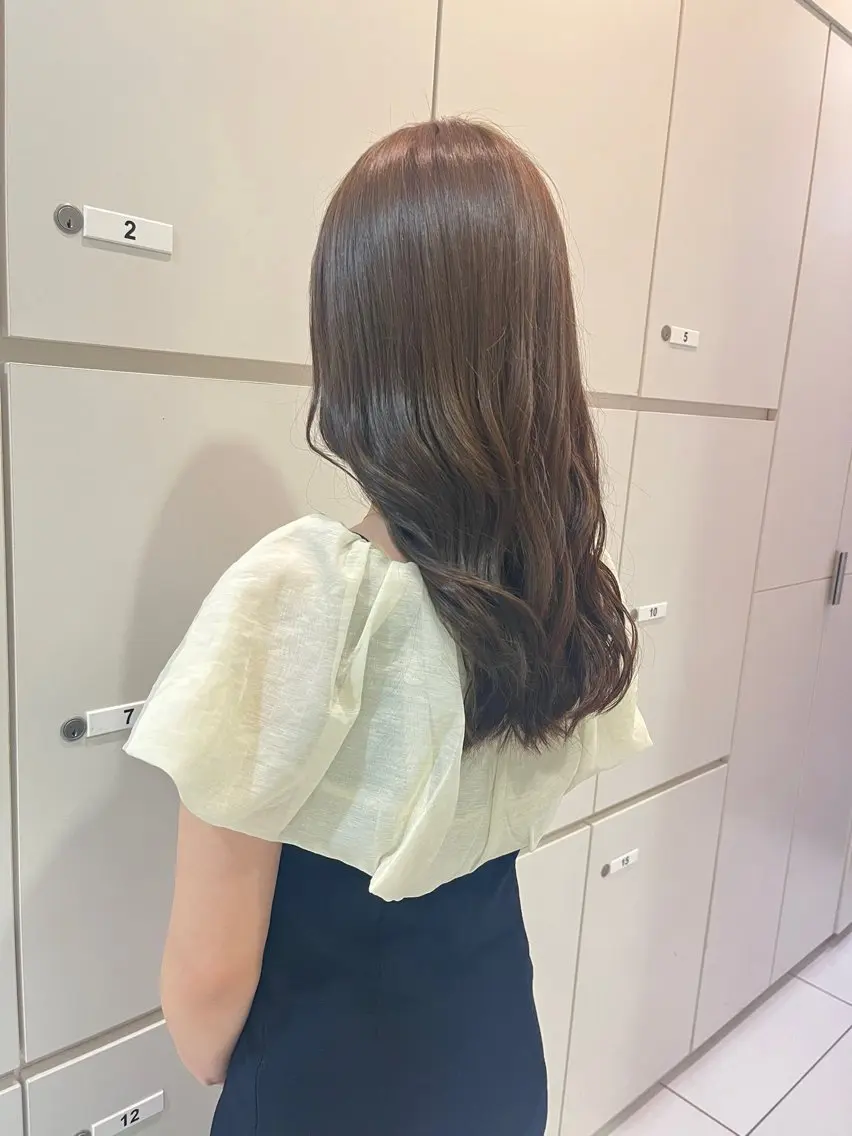 ロング 5C難波悠真 デビュー前モデル募集のヘアスタイル
