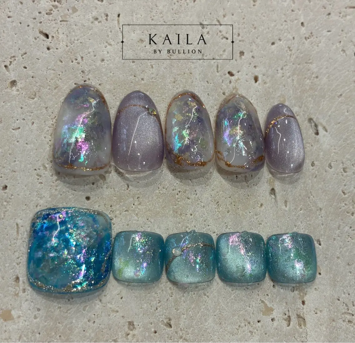 ネイル KAILA momo.のネイルデザイン