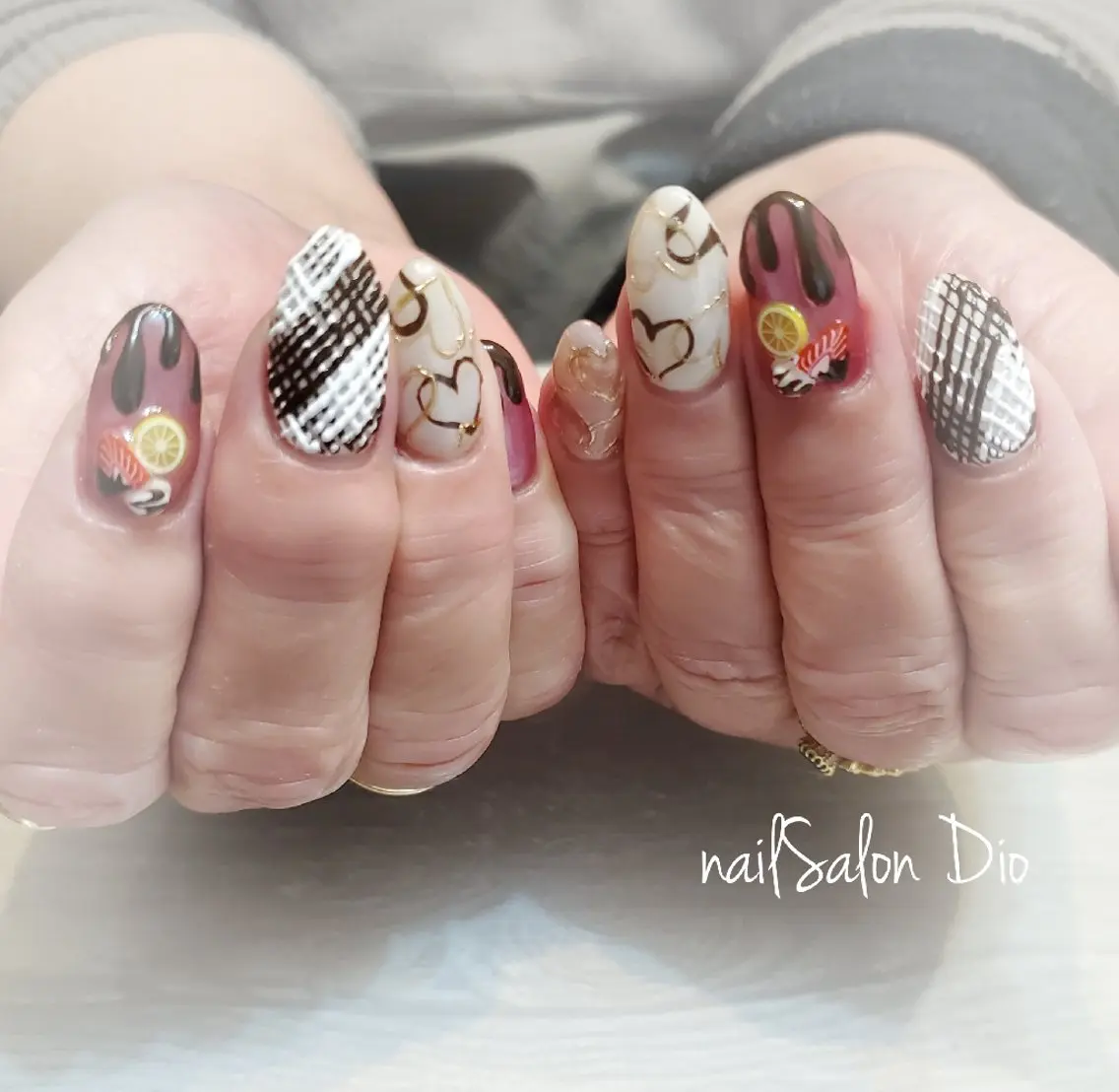 ネイル Nail salon Dioのネイルデザイン