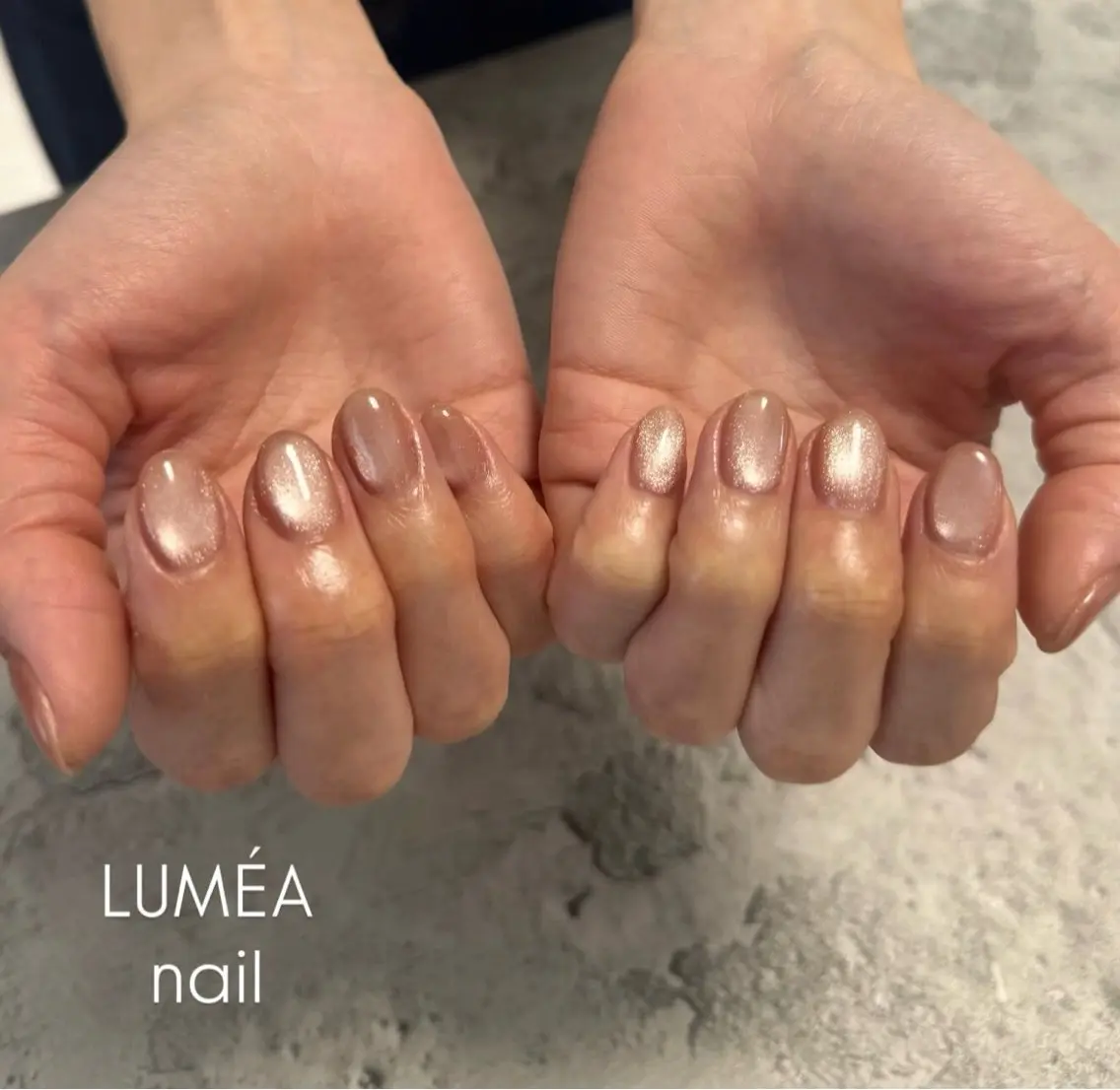 ネイル マグネットネイル LUMÉA nailのネイルデザイン