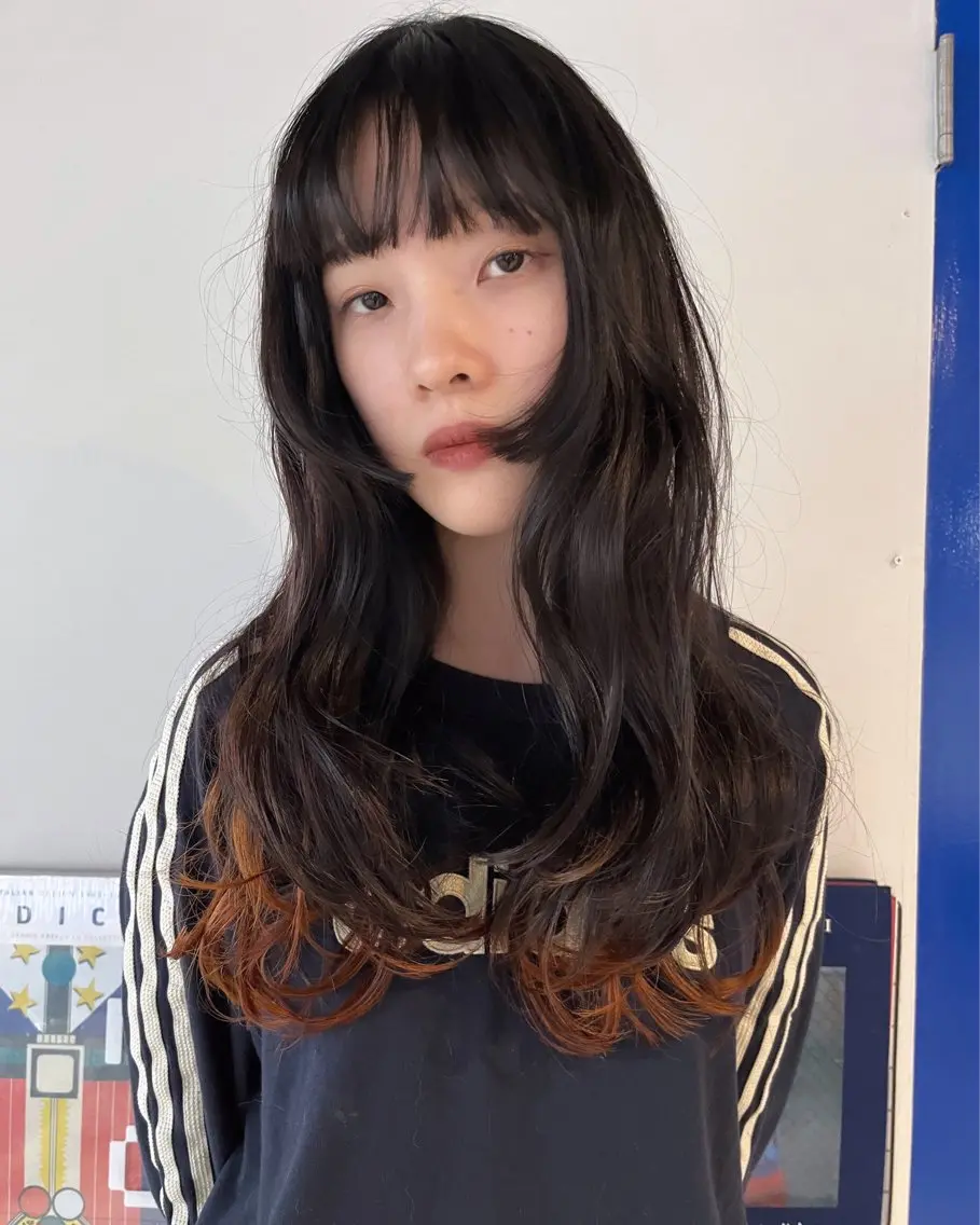💎カットカラー高級トリートメント💎の写真