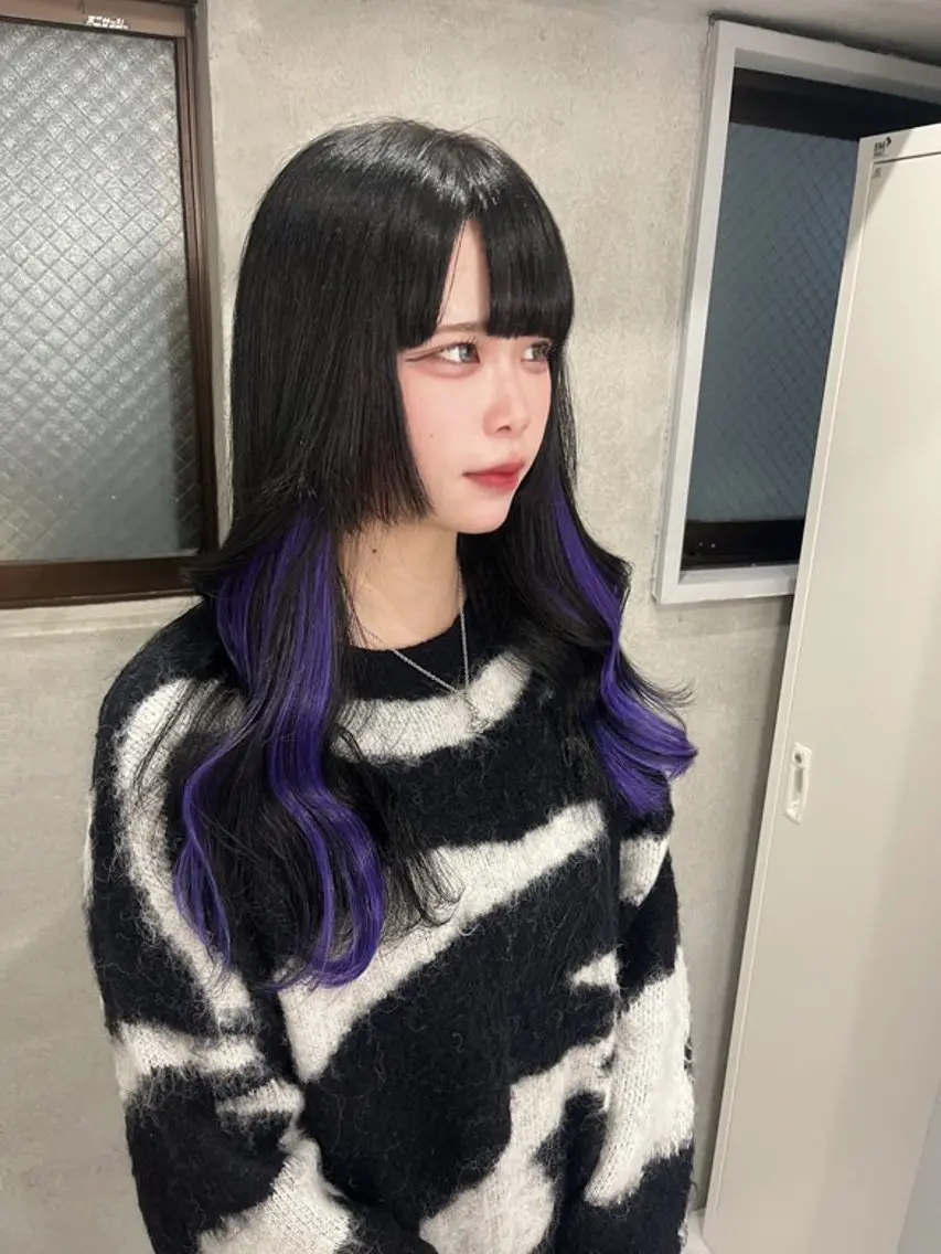 ロング エクステ りおな/髪質改善/ カラー /平尾のヘアスタイル