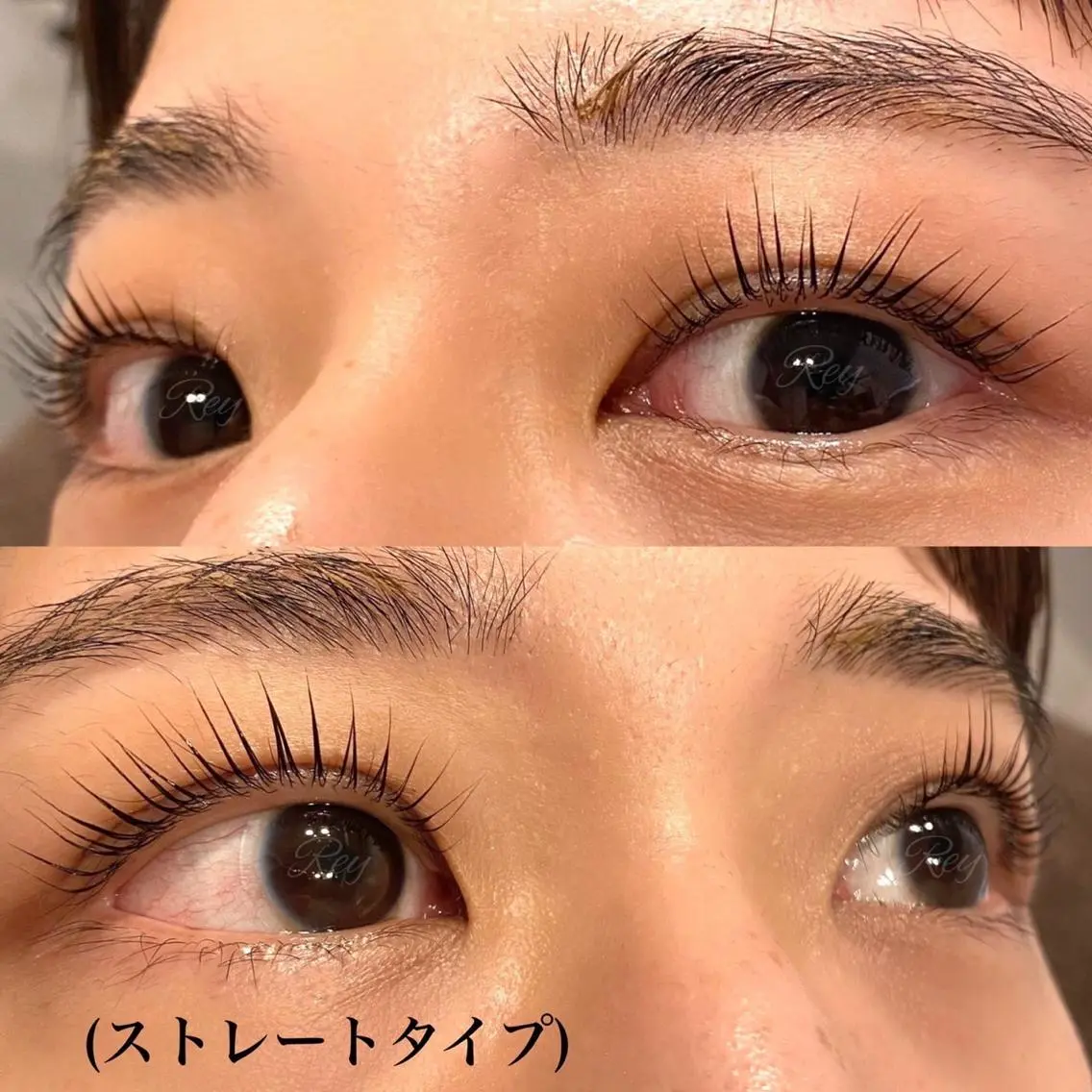 マツエク・マツパ eyelash salon Reyのマツエク・マツパデザイン