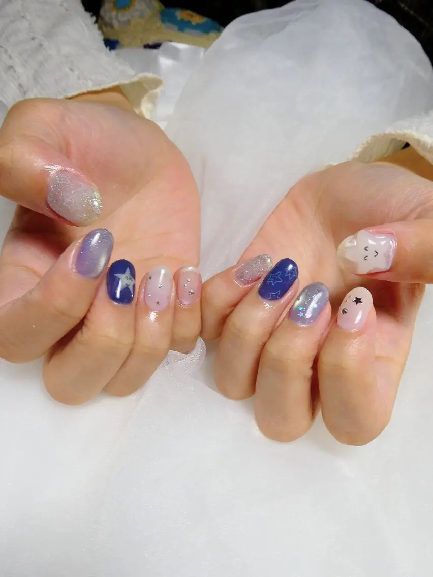 ネイル ハンドネイル ihana/ makoのネイルデザイン