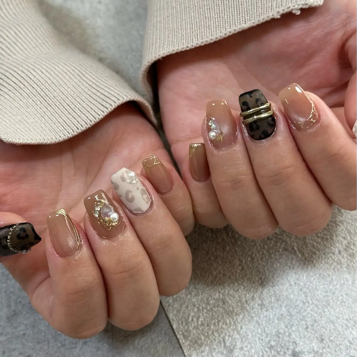 ネイル ハンドネイル ЯH.nail MIKIのネイルデザイン