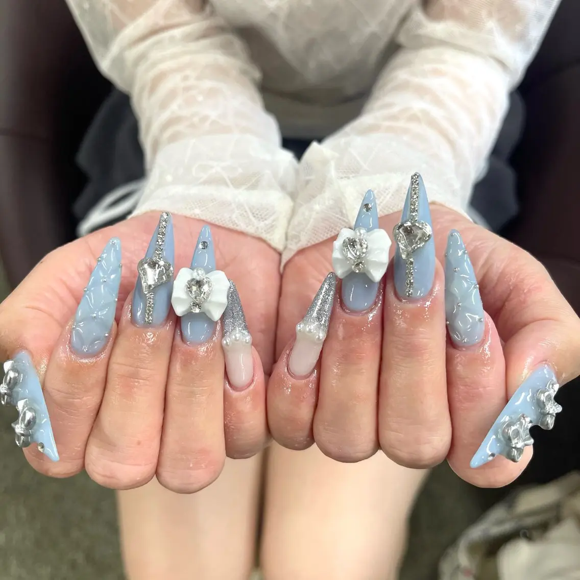 ネイル ハンドネイル NiJi Nailsのネイルデザイン