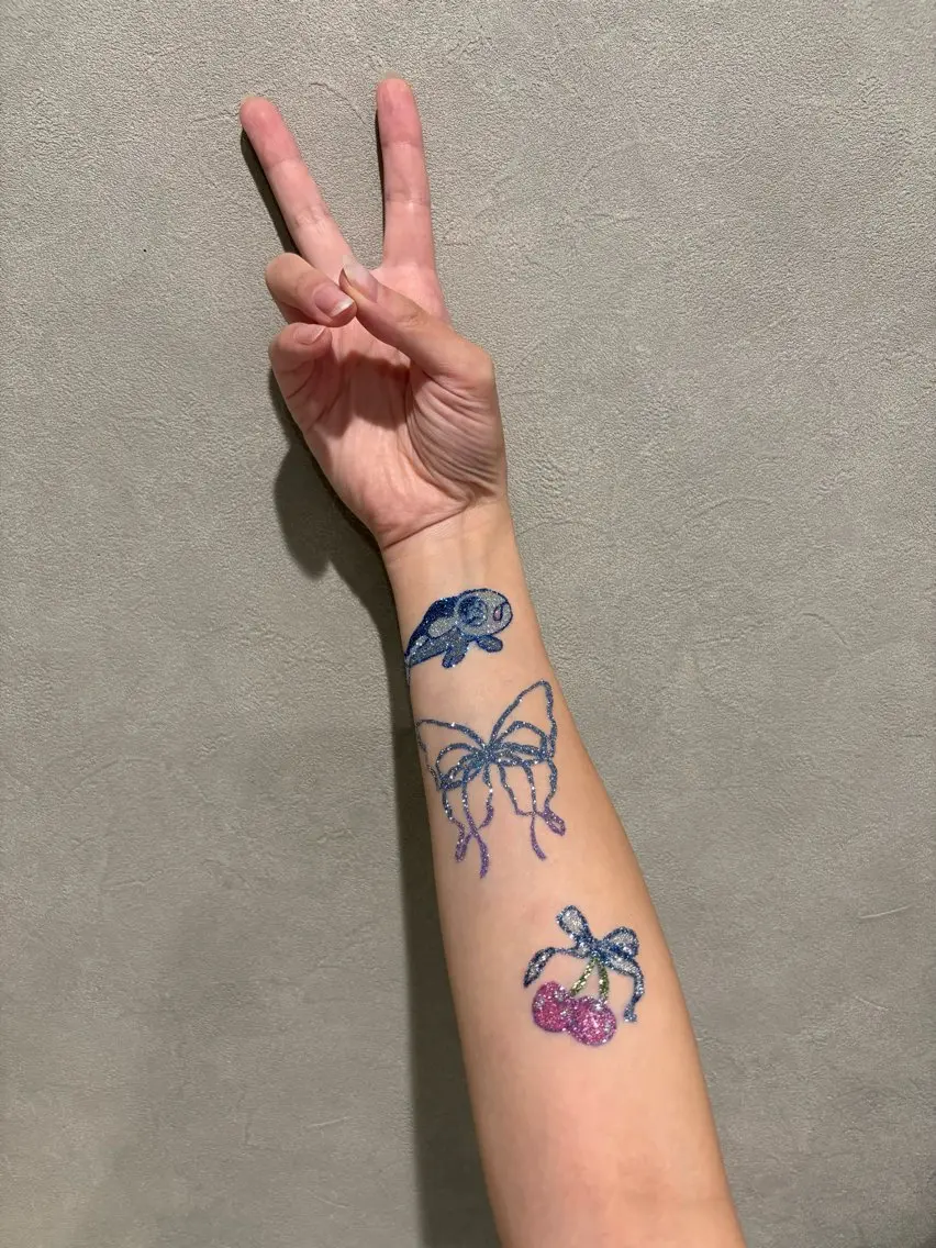 🫧ボディージュエリー💎🪽🫧✴︎の写真
