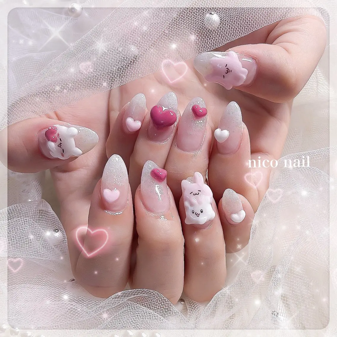 ネイル 三鷹🎀韓国ネイル/ niconail🪄のネイルデザイン