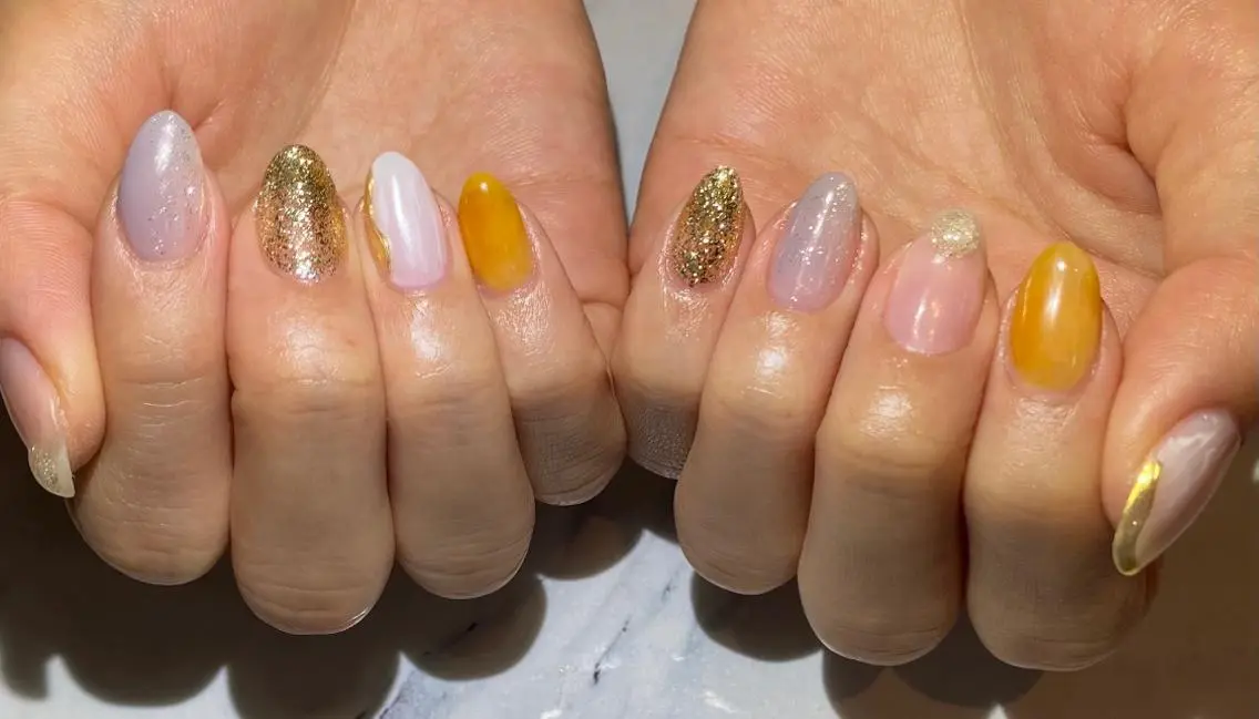 ネイル ハンドネイル Lino+ ネイル&よもぎ蒸しのネイルデザイン