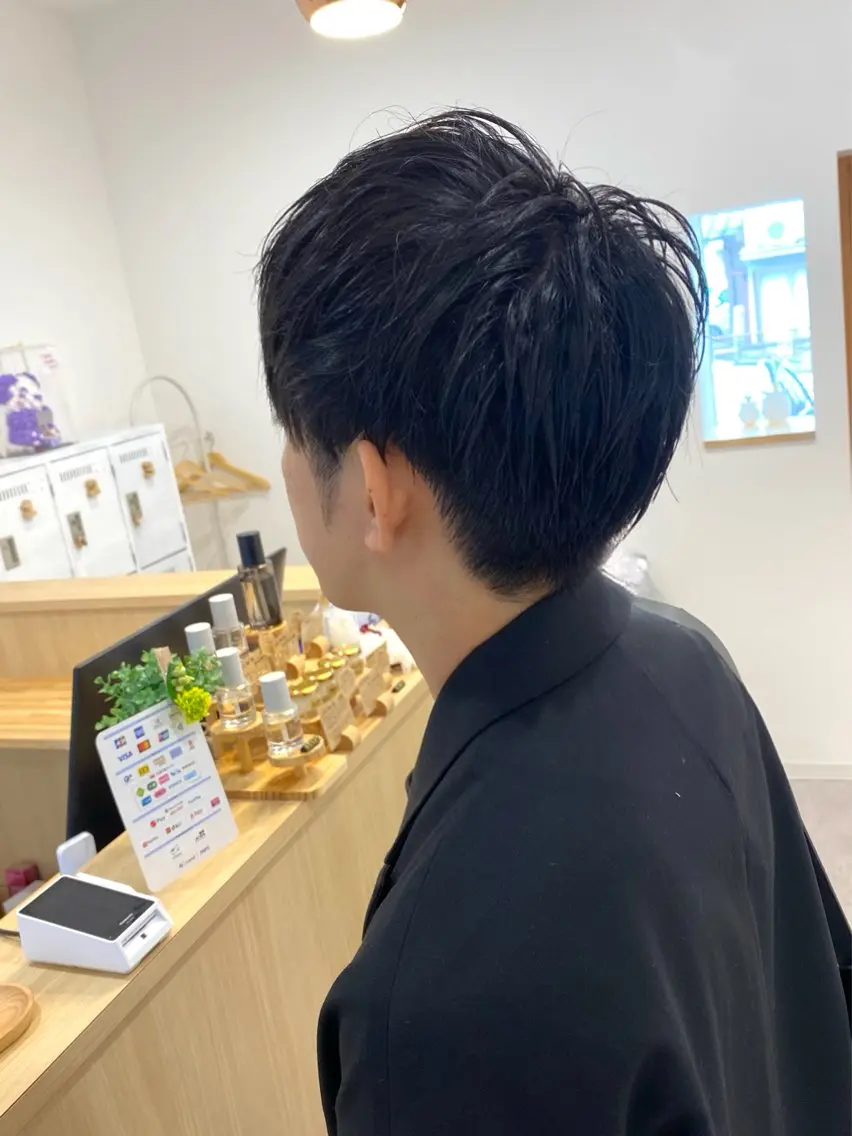 ショート メンズ 学生（メンズ向け） メンズショート 学生 ショートヘア 川合 勇気のヘアスタイル