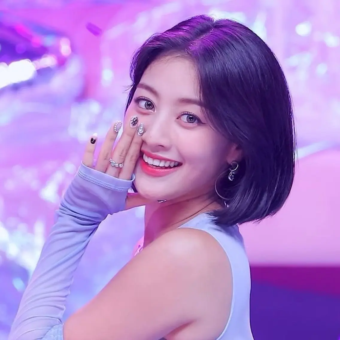 ミディアム ボブ タンバルモリ 韓国風ヘア 柔らかメルティ ヘア🩰Yuuhaのヘアスタイル