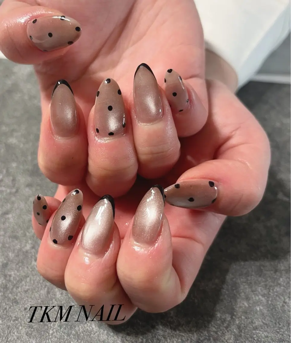 ネイル シンプルネイル ハンドネイル フットネイル ______ TKM  NAILのネイルデザイン