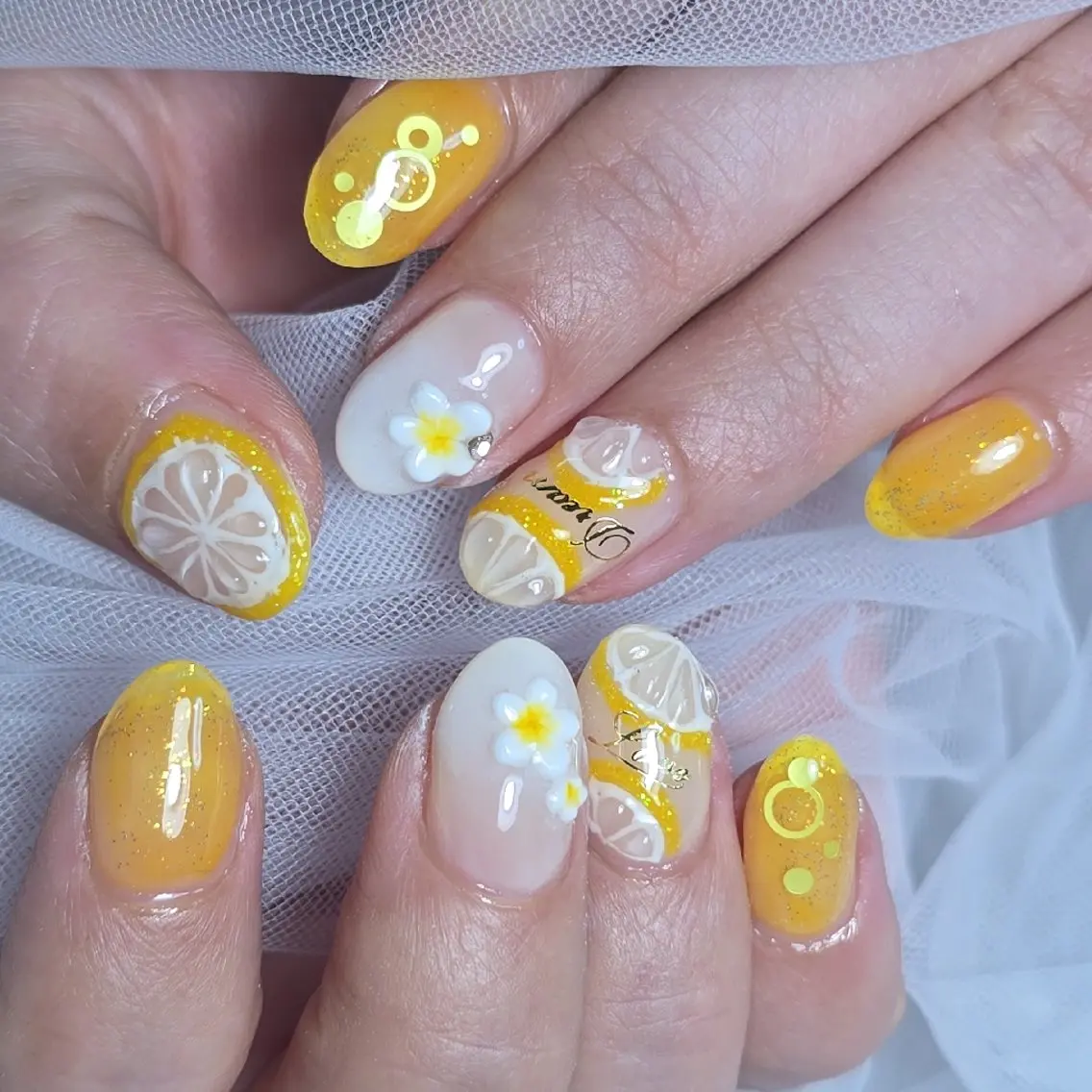 ネイル ハンドネイル もるみちゅ nailのネイルデザイン