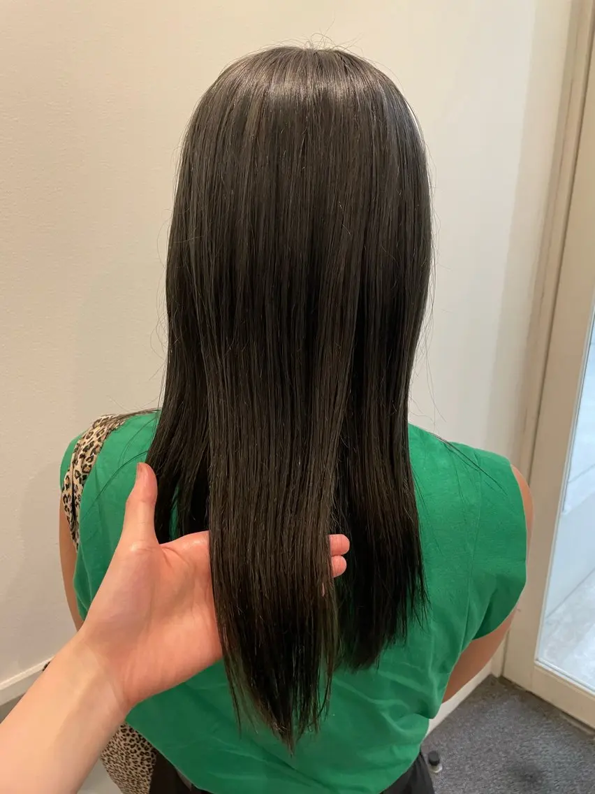 カラー 透明感カラー オレンジ ココロ🎀/ ショートカット募集中のヘアスタイル