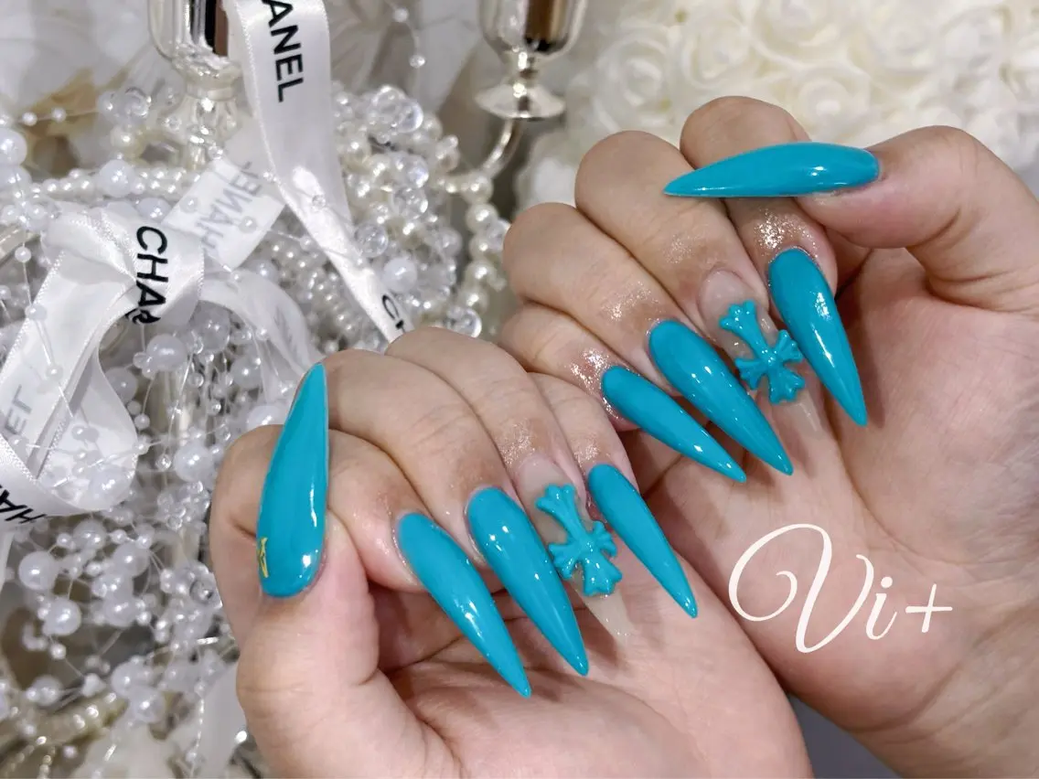 ネイル ハンドネイル Nailsalon Vi+ももか🩷のネイルデザイン