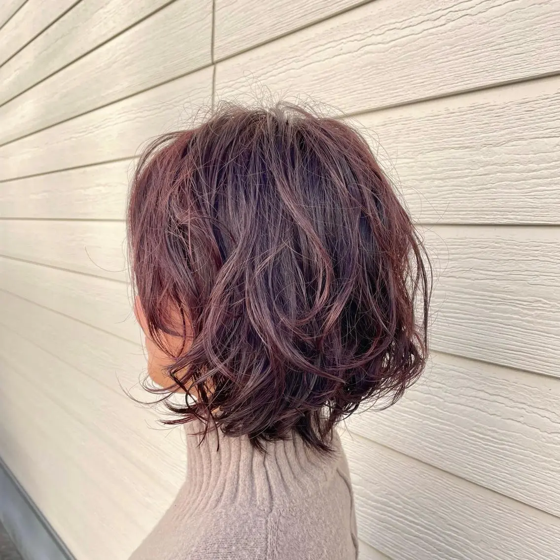 ショート カラー パーマ カット ヘアカラー パーマ トリートメント ✨髪質改善🎨 杉本賢人のヘアスタイル