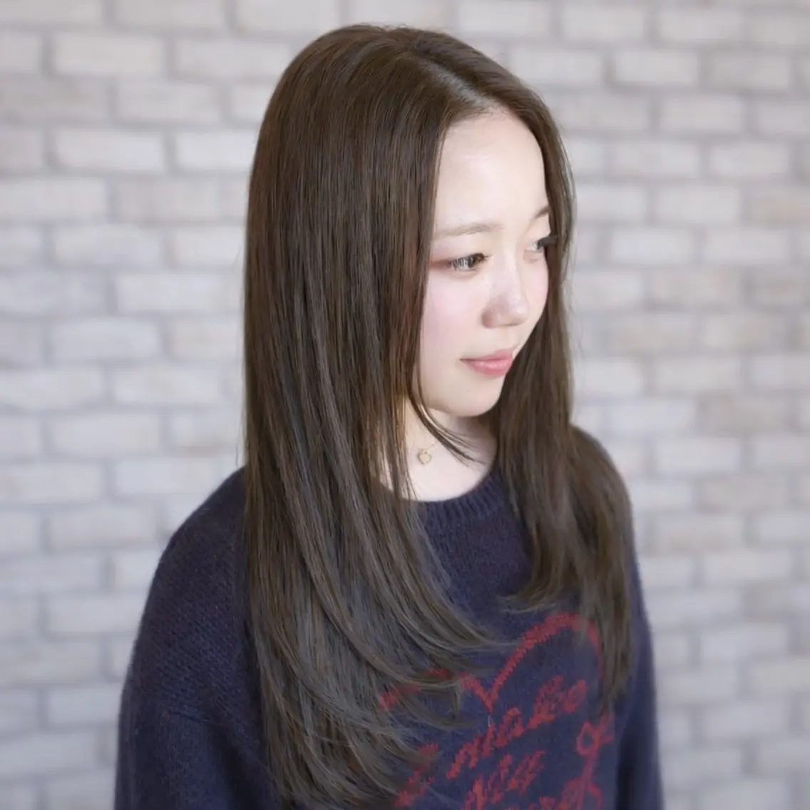 ロング カット ヘアカラー 奈良/登美ヶ丘 /Yutaのヘアスタイル
