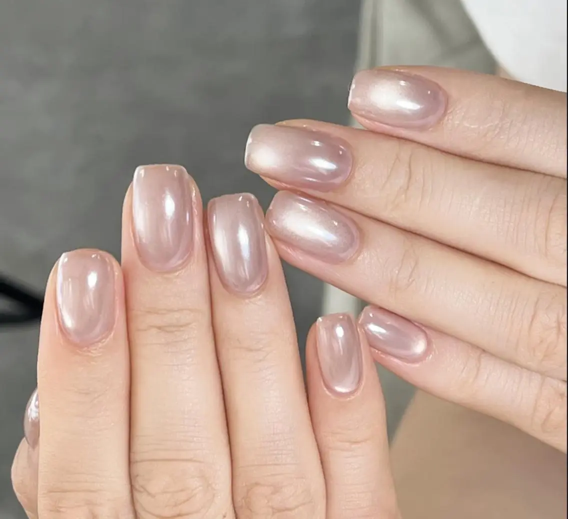 ネイル ハンドネイル ハンドケア 🍑 momo_nailのネイルデザイン