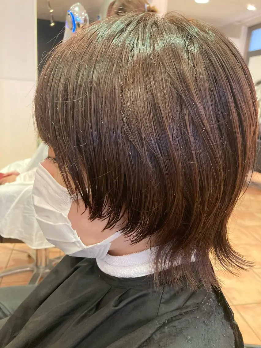ショート ボブ ウルフカット 🌼イメコン美容師 🌼水島麗子のその他イメージ