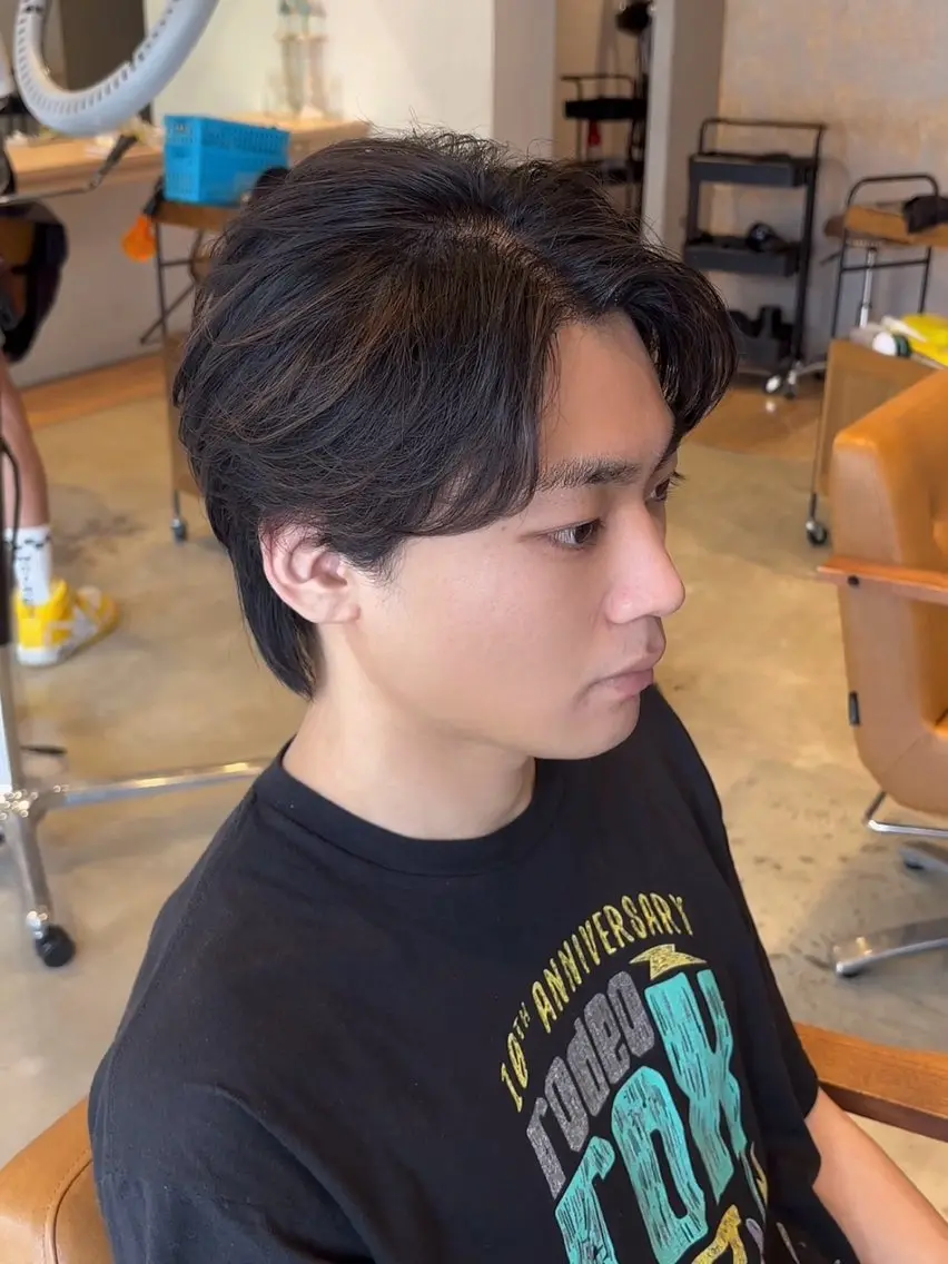 ショート 村澤 拓弥のヘアスタイル