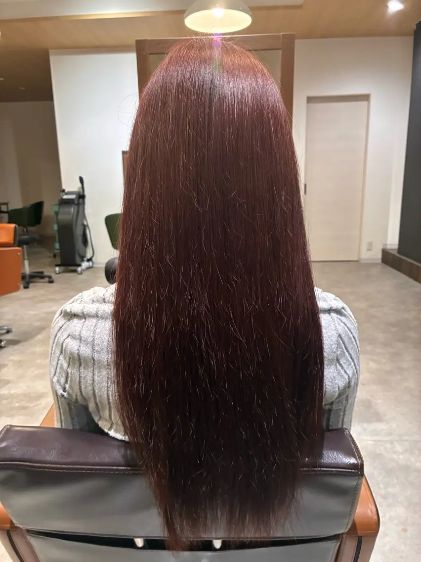 ロング 古宮 陸士のヘアスタイル