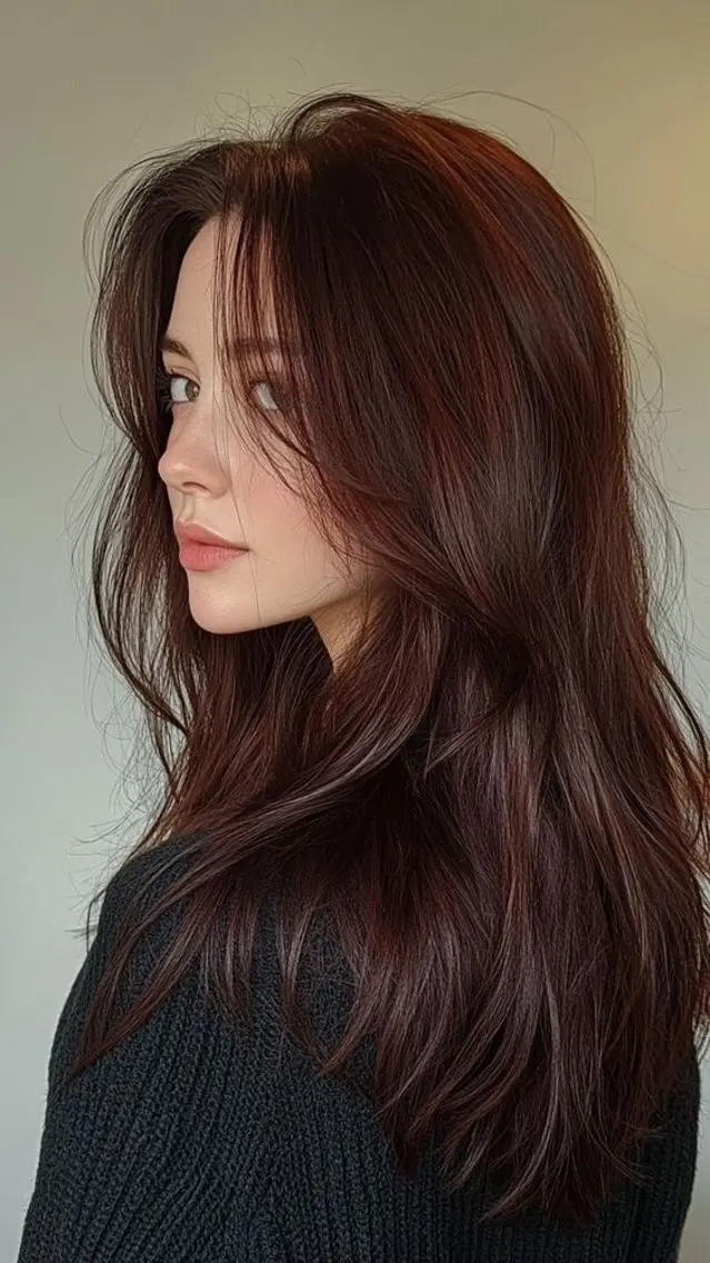 セミロング カラー ブラウンカラー カット ヘアカラー トリートメント 【垢抜けカラー/ 縮毛矯正】Taikiのヘアスタイル