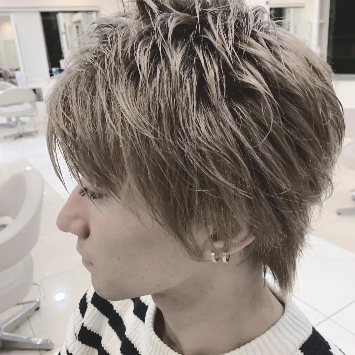 MENS限定カットの写真