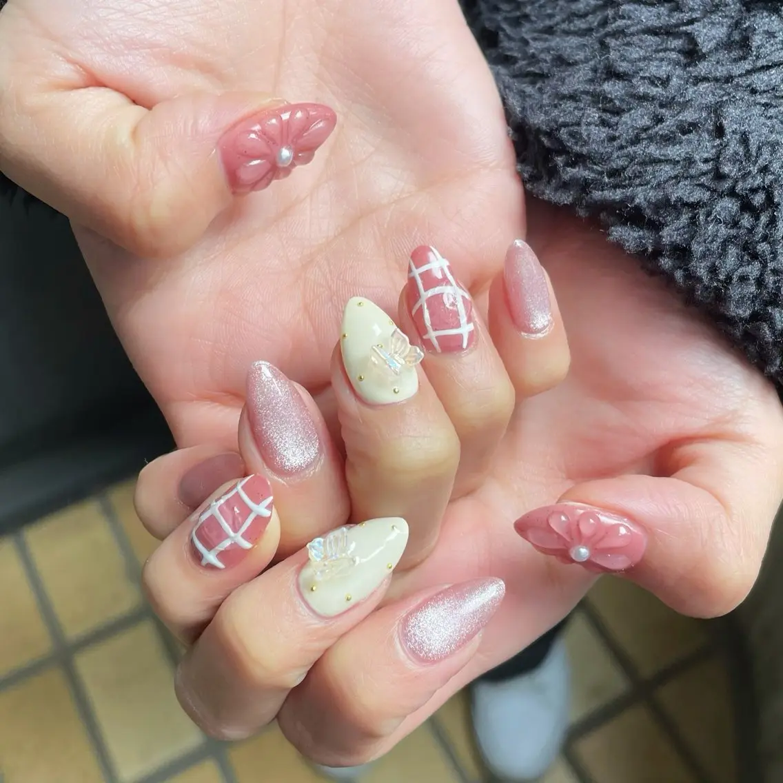 ネイル Nail salon Kanoaのネイルデザイン