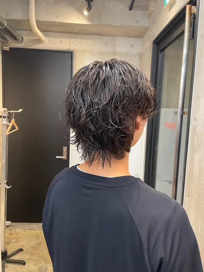 メンズ カット パーマ KOUSUKE /レイヤーカットのヘアスタイル
