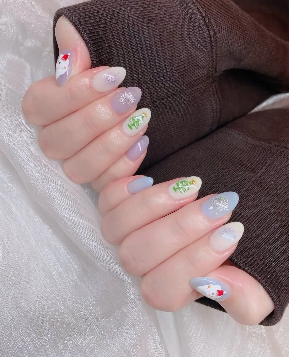 ネイル ハンドネイル Annail Asagayaのネイルデザイン