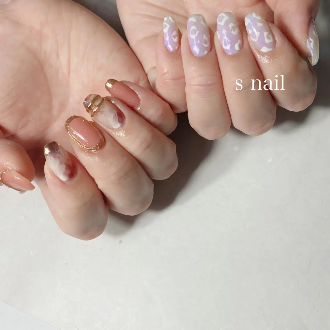 ネイル ハンドネイル s nail さとよしみゆきのネイルデザイン
